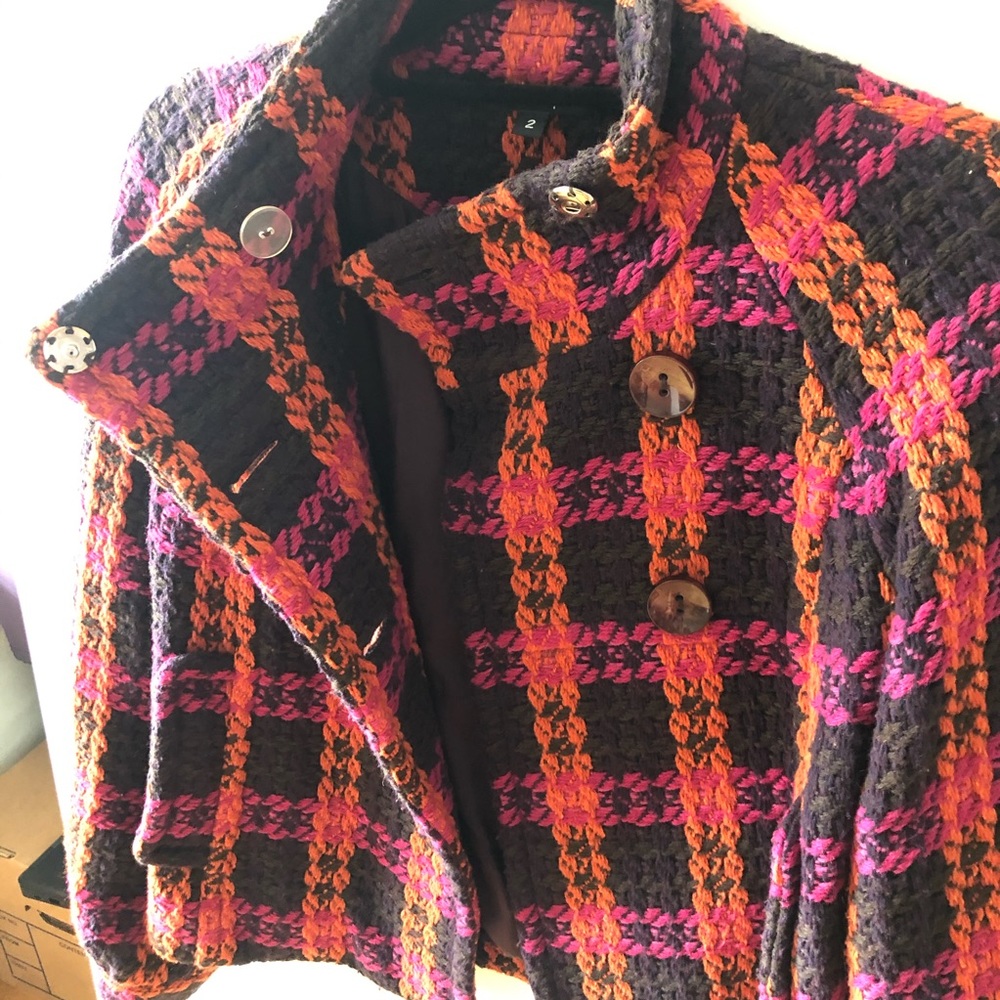 [Liquid] Woolblend Peacoat - Picture 5 of 13